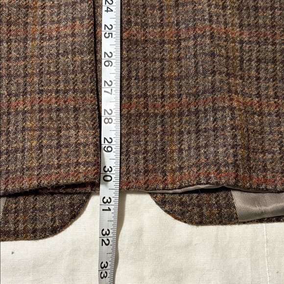 Harris tweed blazer - Picture 7 of 7